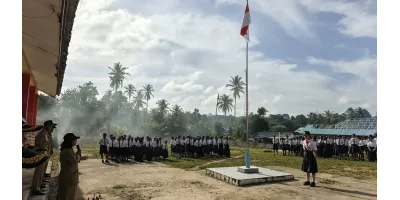 upacara bendera dan natal bersama 2026