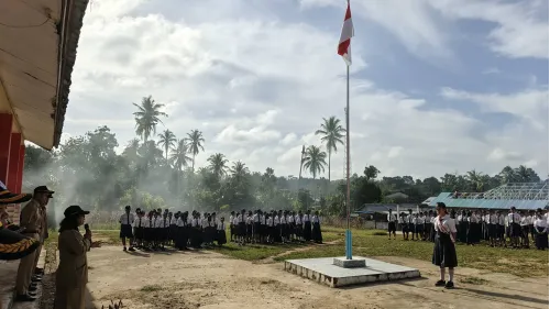 upacara bendera dan natal bersama 2026