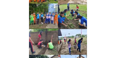 Program Kelingstar (Kebersihan Lingkungan Sekitar)