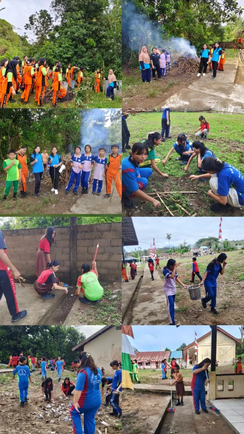 Program Kelingstar (Kebersihan Lingkungan Sekitar)
