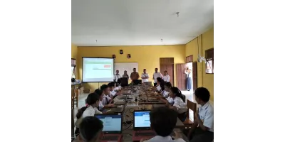 SUKSES ANBK SMPN 2 BANYUKE HULU TAHUN 2023