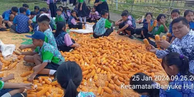 Pelaksanaan Praktik Baik P5 (Kearifan lokal)