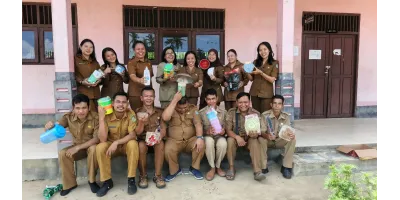 upacara bendera dan natal bersama 2026