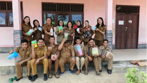 upacara bendera dan natal bersama 2026